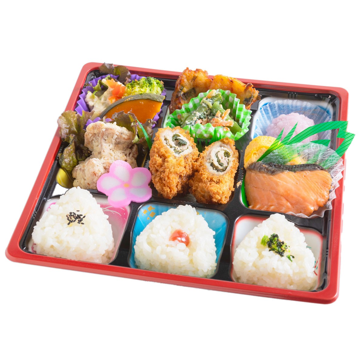 幕の内弁当 定番の松花堂 - おべんとう りりてー 仕出し弁当