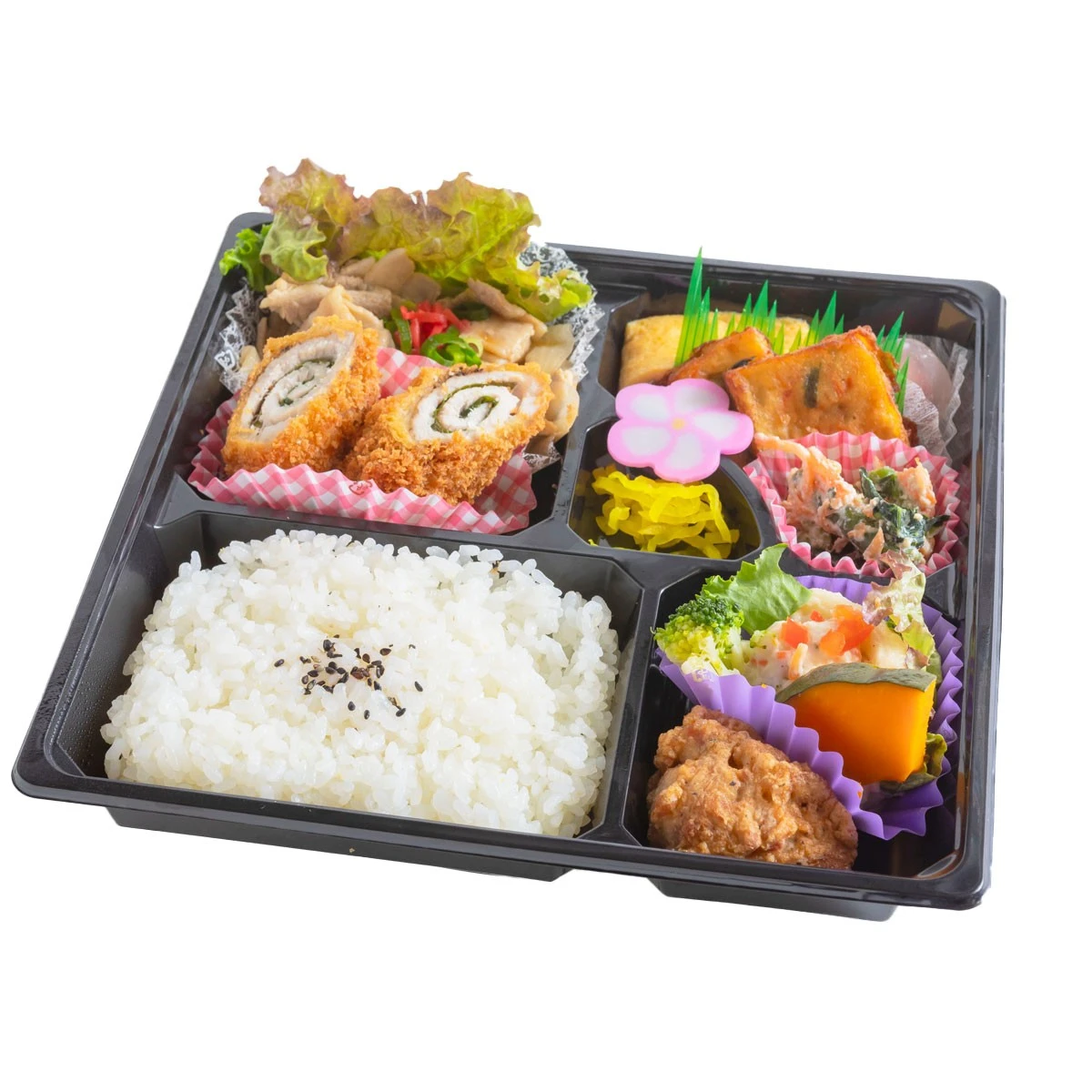 幕の内弁当　上しそ幕の内