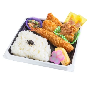 定番のお弁当　たるたるミックス